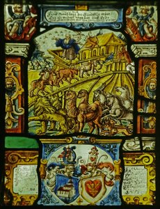 Noahs Ark, 1632 av Swiss School