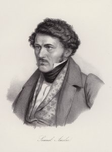 Samuel Amsler , sveitsisk gravør (gravering) av Swiss School
