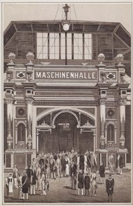 Sveitsisk nasjonalutstilling, Zürich av Swiss School