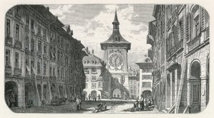 Klokketårnet, Bern av Swiss School