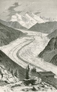 Gornerbreen og Monte Rosa av Swiss School