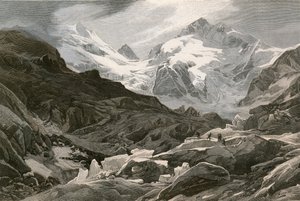 Morteratschbreen, Øvre Engadin av Swiss School
