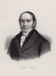 Wilhelm Snell , sveitsisk professor og politiker (gravering) av Swiss School