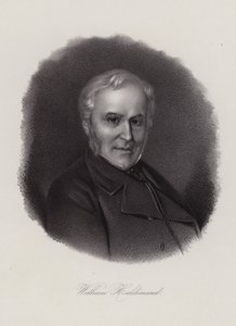 William Haldimand , engelskfødt politiker, bankmann og filantrop som bodde i Sveits (gravering) av Swiss School
