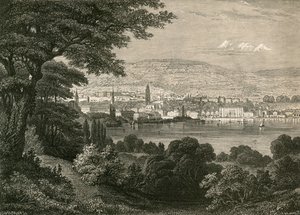 Zürich og Zürichberg av Swiss School
