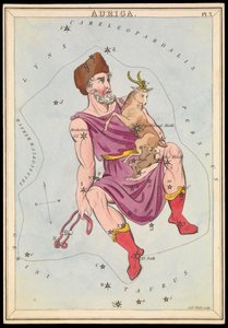 Vognfører, ca. 1825 (kort, papir, silkepapir) av Sydney Hall