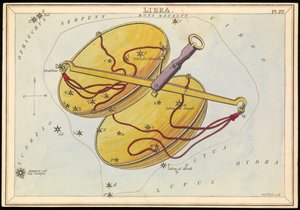 Vekten, ca. 1825 (kort, papir, silkepapir) av Sydney Hall