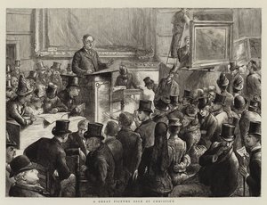 Et flott bildesalg hos Christie's