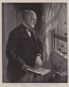 En ny likemann hjemme, Sir Henry Hawkins og hans fattige kunder av Sydney Prior Hall