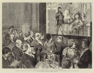 Et par briller på Sandringham av Sydney Prior Hall