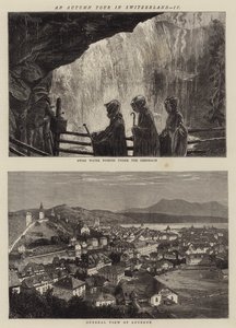 En høsttur i Sveits, IV av Sydney Prior Hall