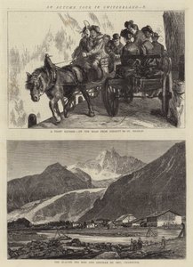 En høsttur i Sveits, X