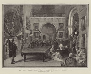 En kveldsunderholdning på Duke of Argyll