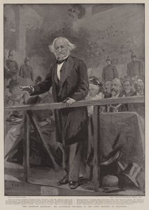Ar Aremenian Question, Mr Gladstone taler på bymøtet i Liverpool