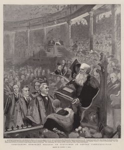 Tildeling av æresgrader til statsmenn ved Oxford Commemoration