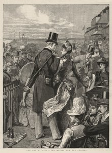Cupdag på Ascot, messene og klassene av Sydney Prior Hall