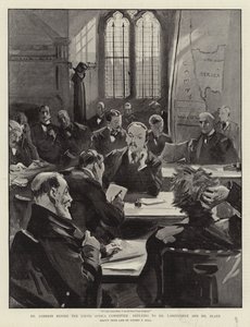 Dr. Jameson for Sør-Afrika-komiteen, svar til Mr Labouchere og Mr Blake