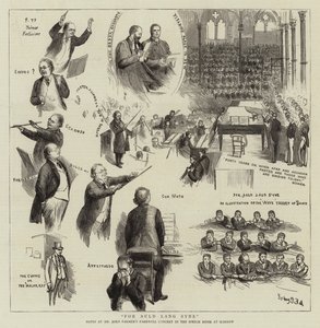 For Auld Lang Syne av Sydney Prior Hall