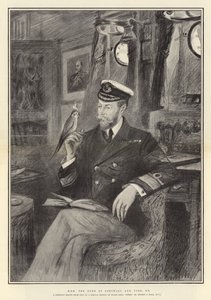 H R H Hertugen av Cornwall og York, K G