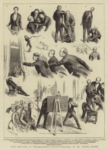 Gjemsel i Westminster, tankelesing av Mr Irving Bishop