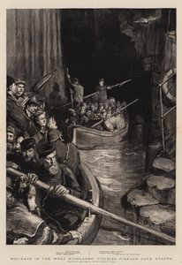 Ferier i det vestlige høylandet, besøker Fingal