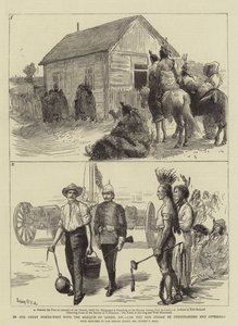 I det store nordvest med markisen av Lorne, XIV, kan den røde indianeren bli kristnet og sivilisert