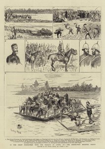 I Great North-West med Marquis of Lorne, XV, North-West Mounted Police