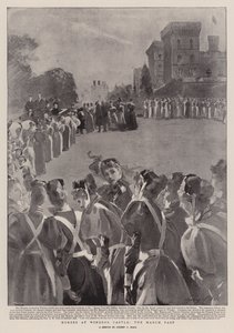 Sykepleiere ved Windsor Castle, March Past