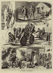 Vår kunstner i Wales, II av Sydney Prior Hall