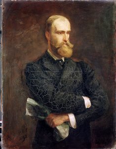 Portrett av Charles Stewart Parnell (1846-91) 1892