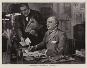 Kontreadmiral Lord Charles Beresford, CB av Sydney Prior Hall