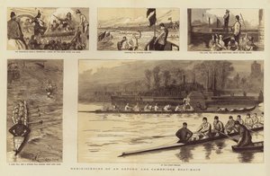 Minner om et Oxford og Cambridge Boat Race