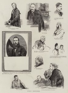 Stray Sketches av Sydney Prior Hall