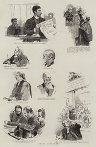 Stray Sketches av Sydney Prior Hall