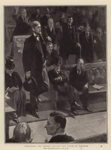 Suspendert, Mr Dillon forlater Underhuset