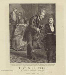 Det Wild Wheel av Sydney Prior Hall