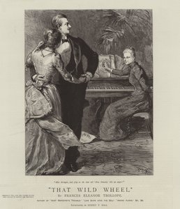 Det Wild Wheel av Sydney Prior Hall