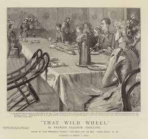 Det Wild Wheel av Sydney Prior Hall