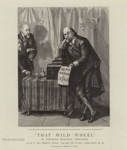 Det Wild Wheel av Sydney Prior Hall