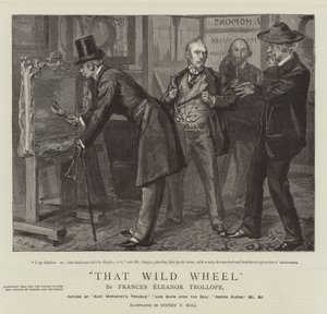 Det Wild Wheel av Sydney Prior Hall