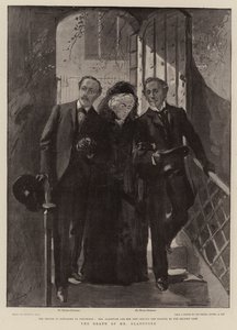 Mr Gladstones død av Sydney Prior Hall