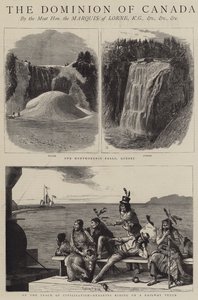 Herredømmet over Canada av Sydney Prior Hall