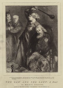 Loven og fruen, en roman av Sydney Prior Hall