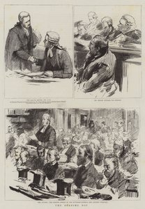 Åpningsdagen av Sydney Prior Hall