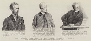 Parnell-kommisjonen ved Royal Courts of Justice
