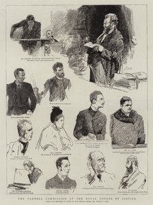 Parnell-kommisjonen ved Royal Courts of Justice