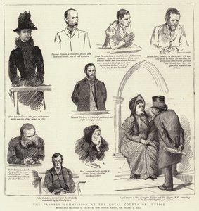 Parnell-kommisjonen ved Royal Courts of Justice