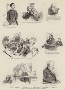 Parnell-kommisjonen ved Royal Courts of Justice