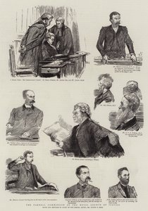 Parnell-kommisjonen ved Royal Courts of Justice