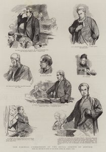 Parnell-kommisjonen ved Royal Courts of Justice av Sydney Prior Hall